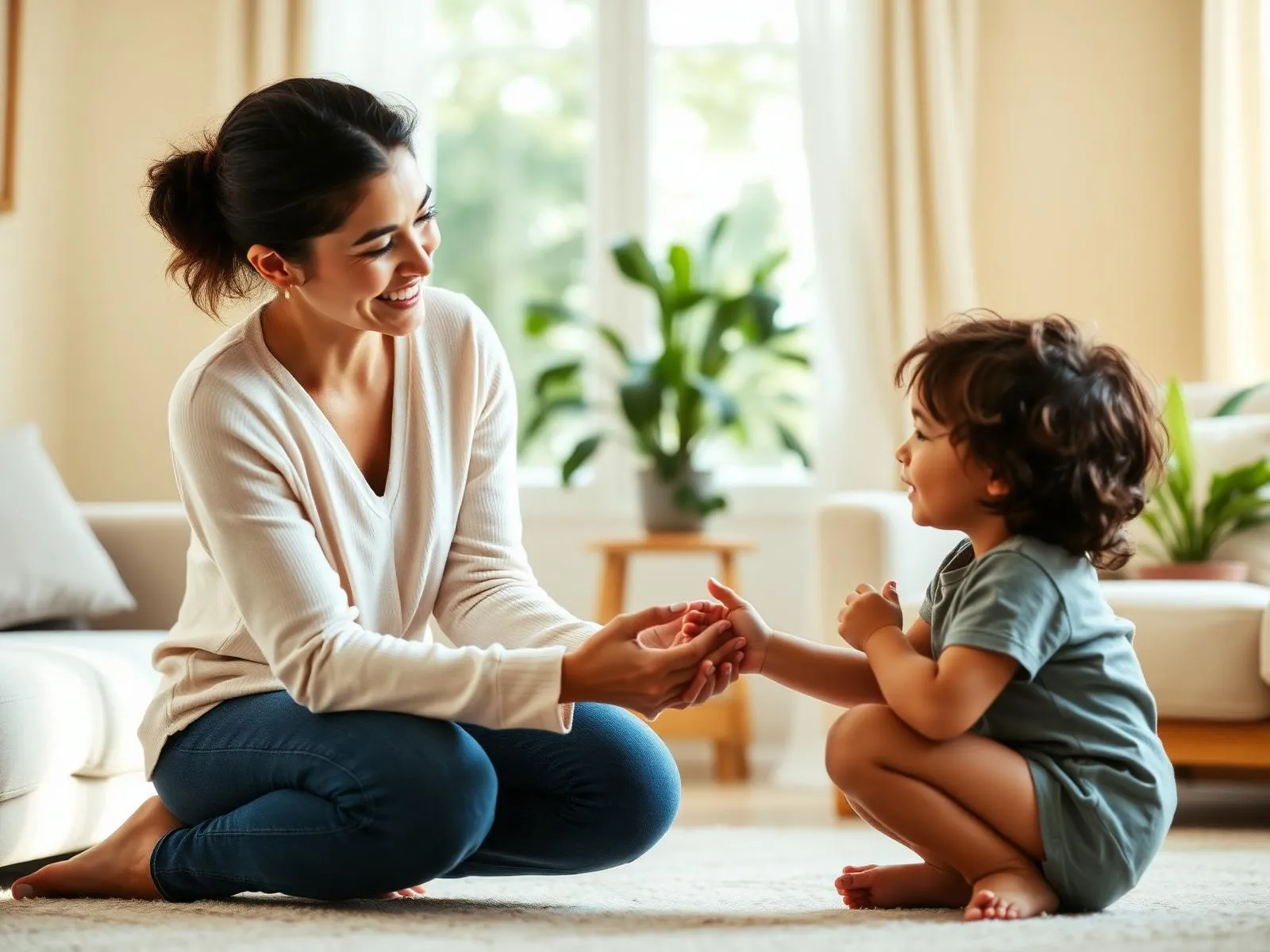 Mãe e filha cozinhando juntas em uma cozinha acolhedora com luz natural