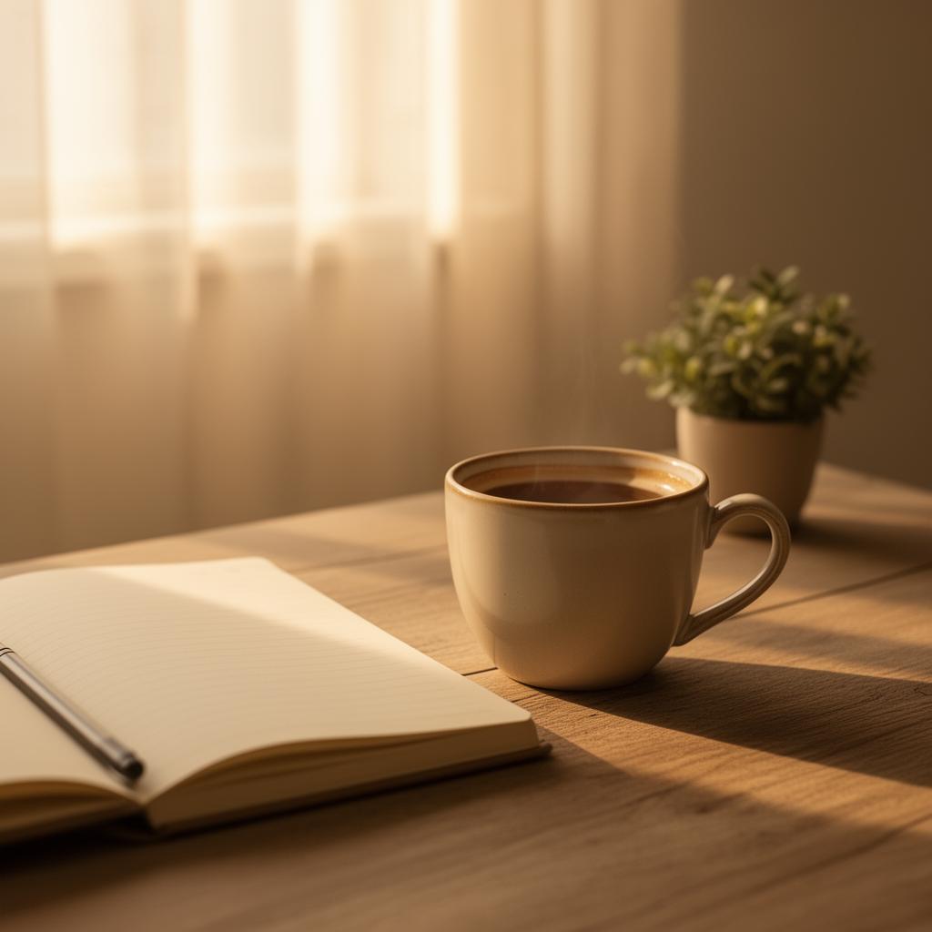 Rotina matinal: o ritual que muda o seu dia