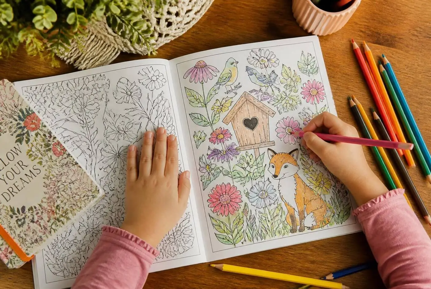 Benefícios de Colorir para o Desenvolvimento Infantil: O Que a Ciência Revela