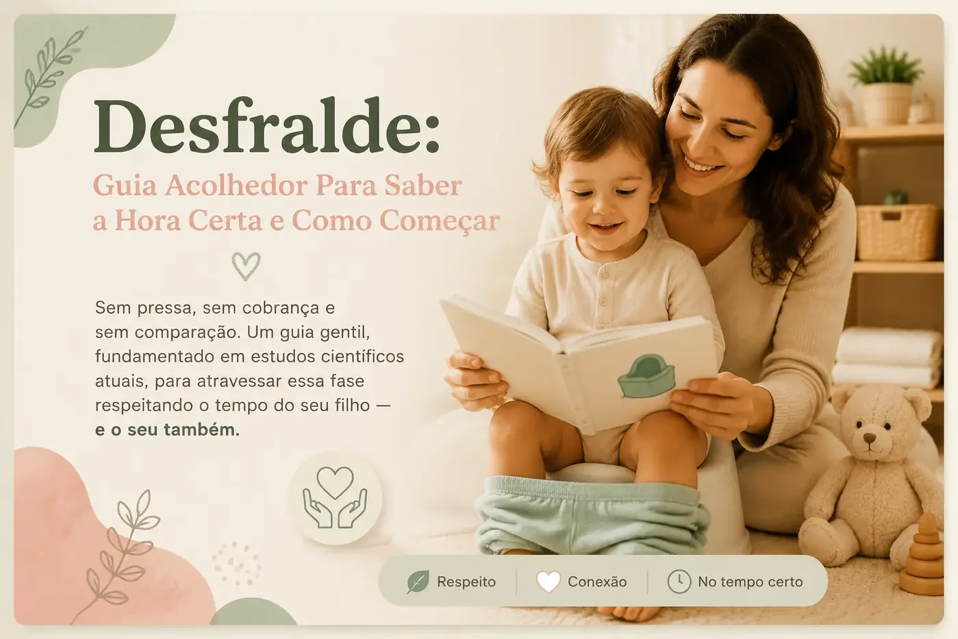 Desfralde: Guia Acolhedor Para Saber a Hora Certa e Como Começar